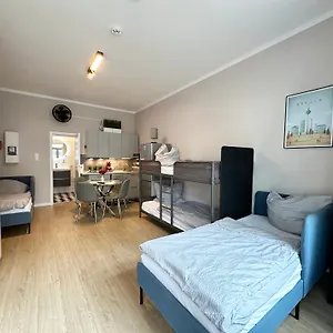 Fairapart Studio-apartment Nähe Klein Venedig Berlin