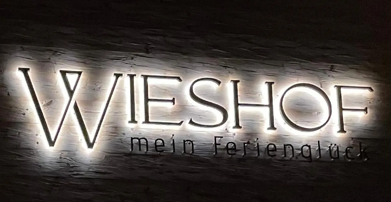 Guest house Wieshof Mein Ferienglueck Regen