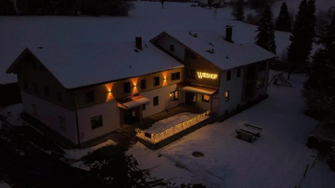 Wieshof Mein Ferienglueck Regen Guest house